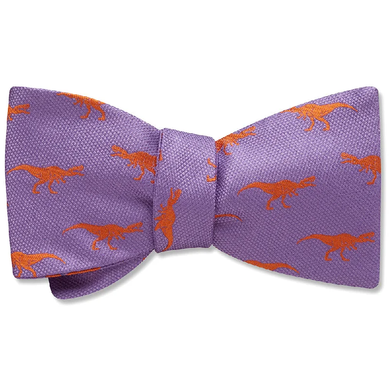 unique business silk necktie designs-Jurassic - bow ties