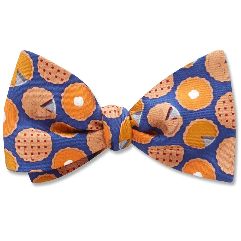 fashionable silk necktie ideas for men-Just Desserts - bow ties