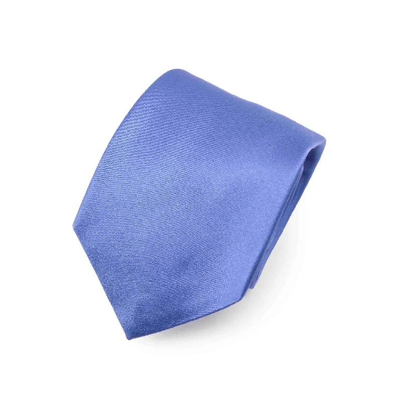 designer silk necktie ideas for weddings-Light Blue Silk Satin Tie