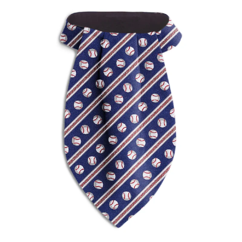 stylish patterned silk ties for business wear-Long Ball II - Ascots