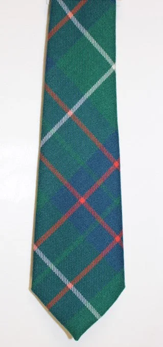 modern silk necktie designs for business-MacIntyre Ancient Tartan Tie