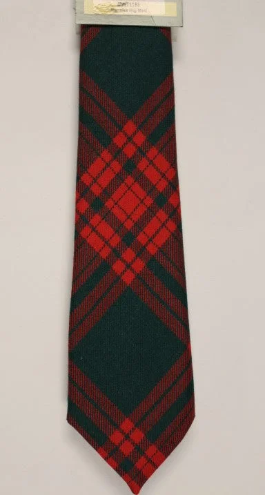 stylish wedding silk necktie combinations-Menzies Hunting Modern Tartan Tie