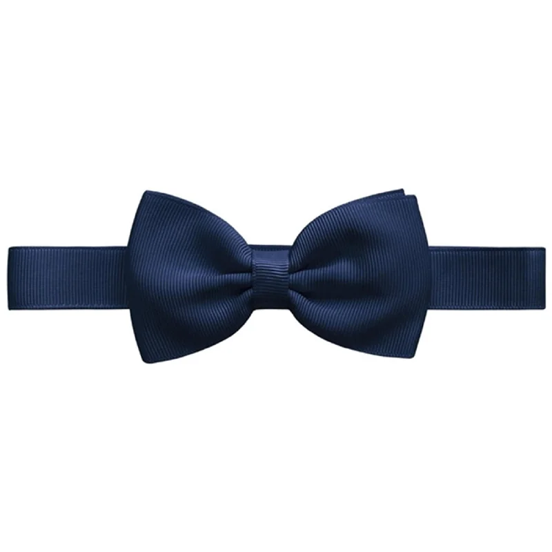 designer necktie ideas for weddings-Milledeux Butterfly Navy