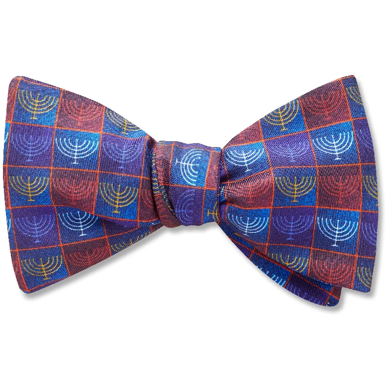 trendy silk bow tie styles for men-Miracle - bow ties