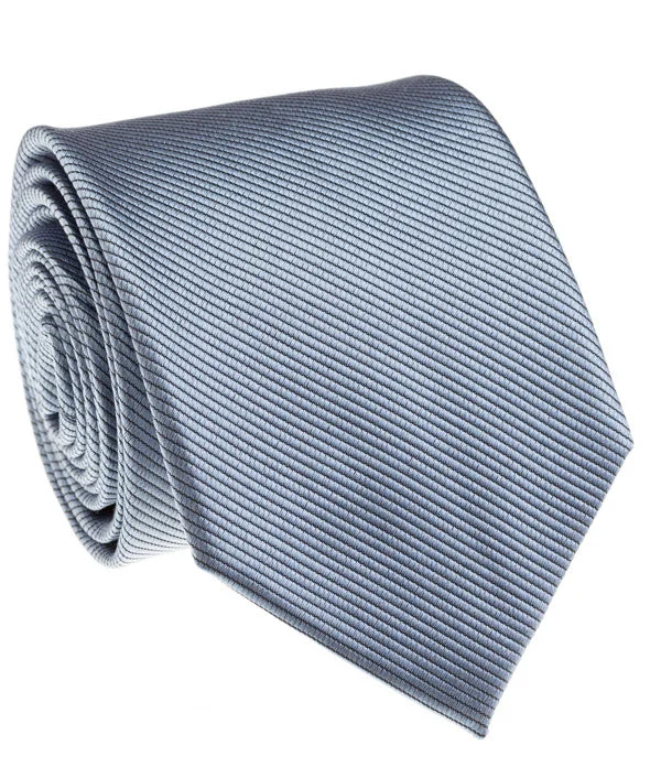 modern silk necktie combinations for office wear-Neckwear - Cold Blue