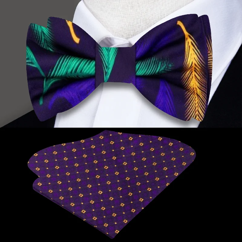 luxury silk necktie designs for office wear-Spellbinding Bow Tie