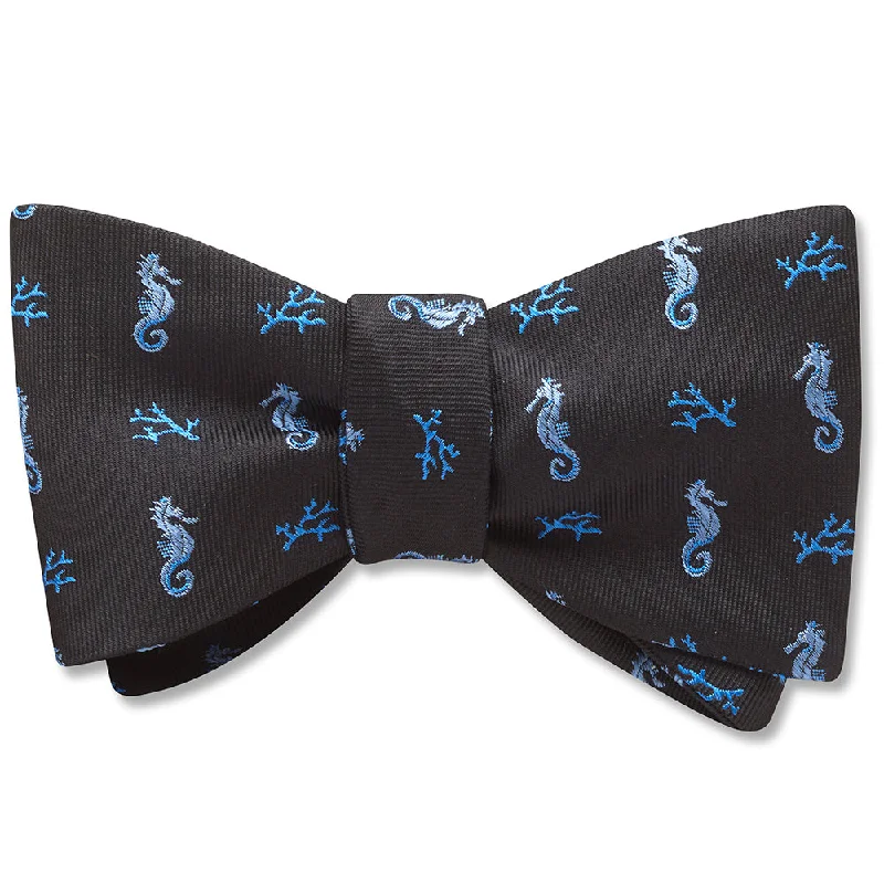 affordable silk necktie colors for weddings-Ocean Rider - bow ties