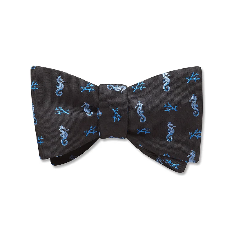 designer silk ties for office wear-Ocean Rider - Kids' Bow Ties