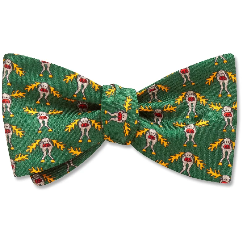 silk bow ties for office wear-Pandeeric - bow ties