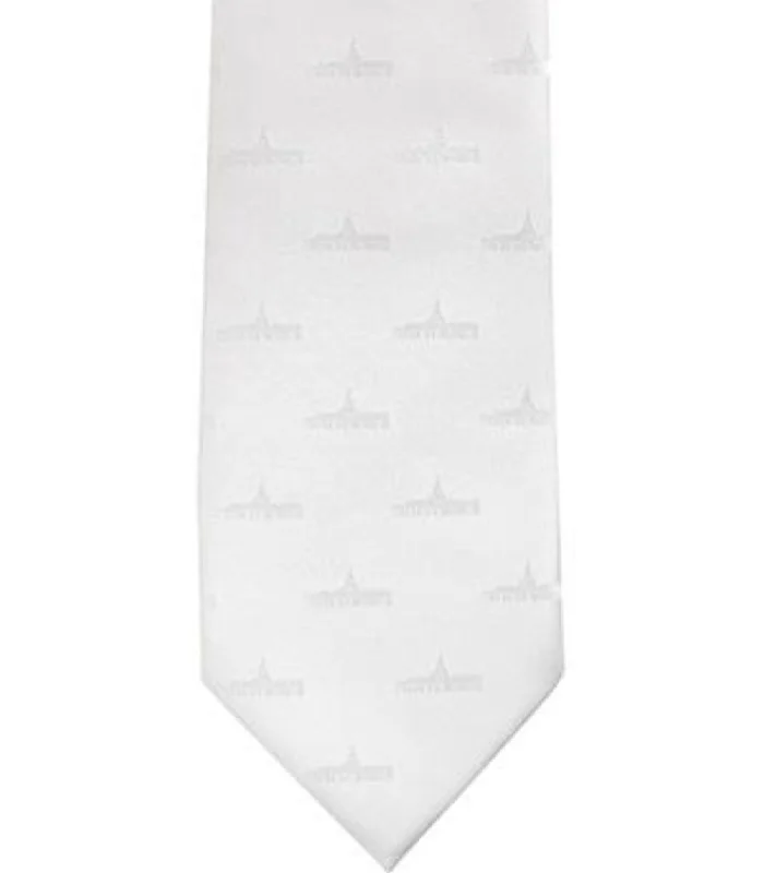 high-end silk necktie designs for office wear-Phoenix Arizona Temple Tie - Standard Width