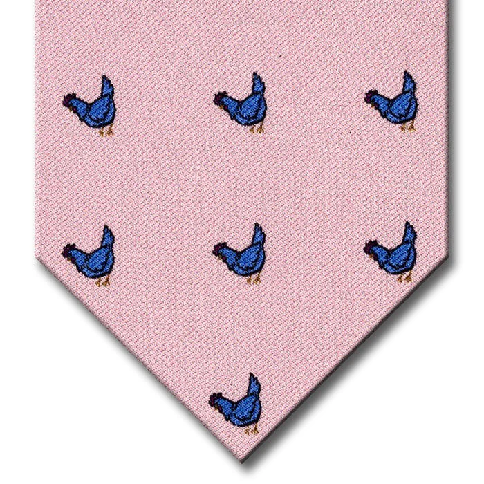 affordable necktie designs for weddings-Pink Novelty Tie