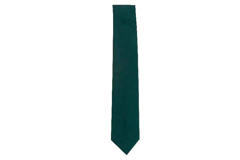 affordable business silk necktie options-Plain Tie - Bottle