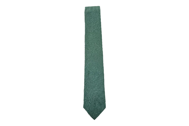 high-end silk necktie options for business events-Plain Tie - Turquoise