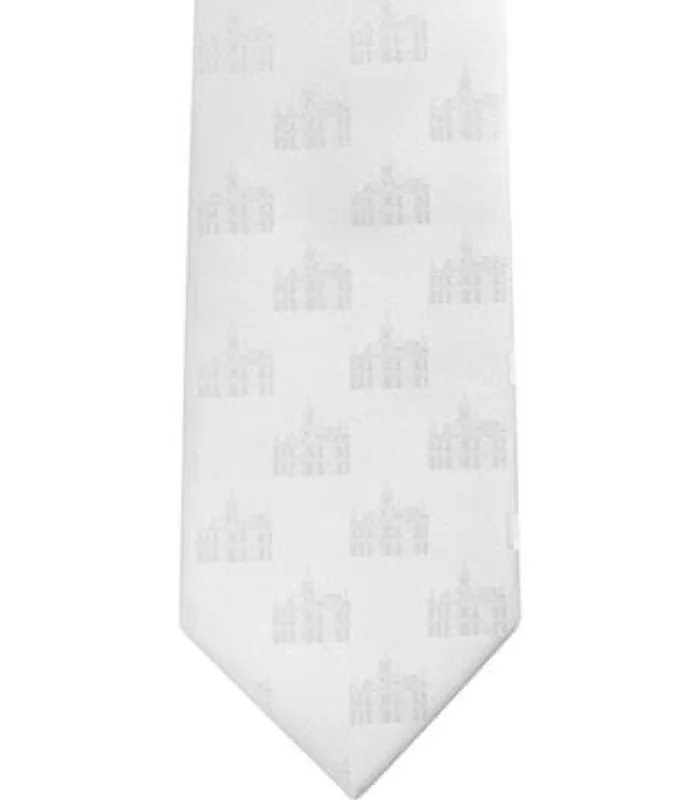 luxurious silk necktie sets for weddings-Provo City Center Temple Tie - Standard Width