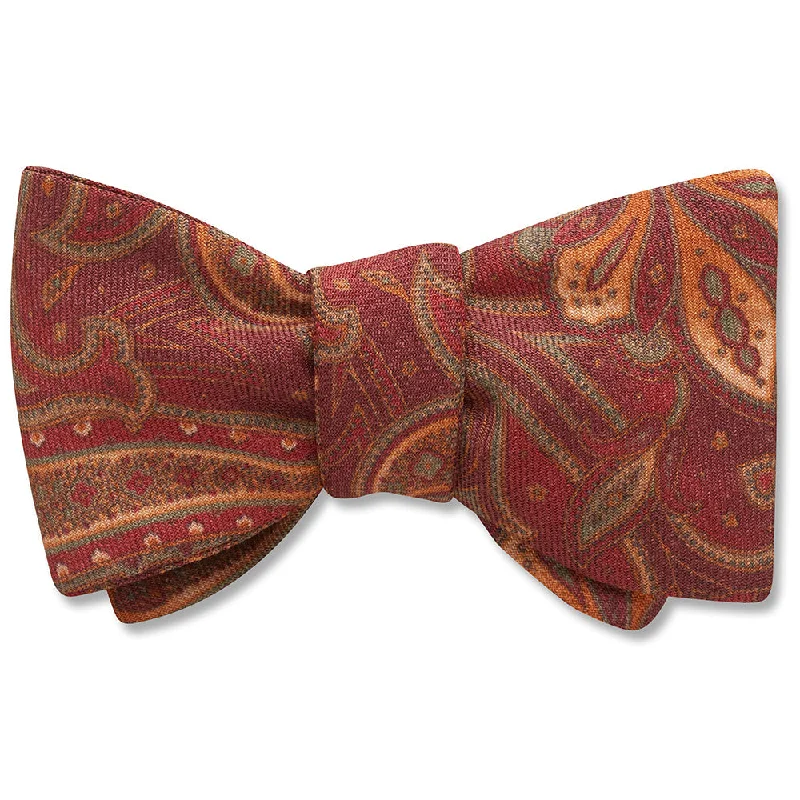 luxury silk bow ties for business wear-Puerto Navidad - Dog Bow Ties