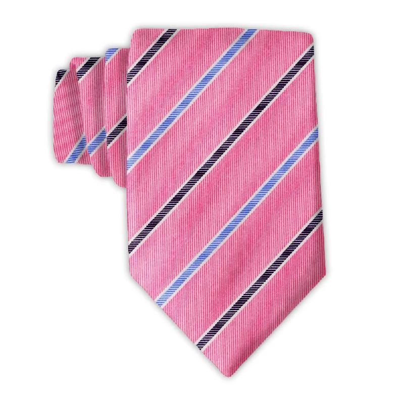 designer silk necktie sets for men-Rose River - Neckties