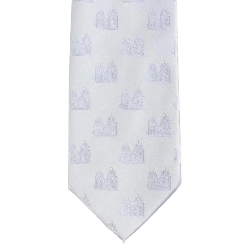 high-quality silk necktie designs for weddings-Salt Lake City Utah Temple Tie - Standard Width