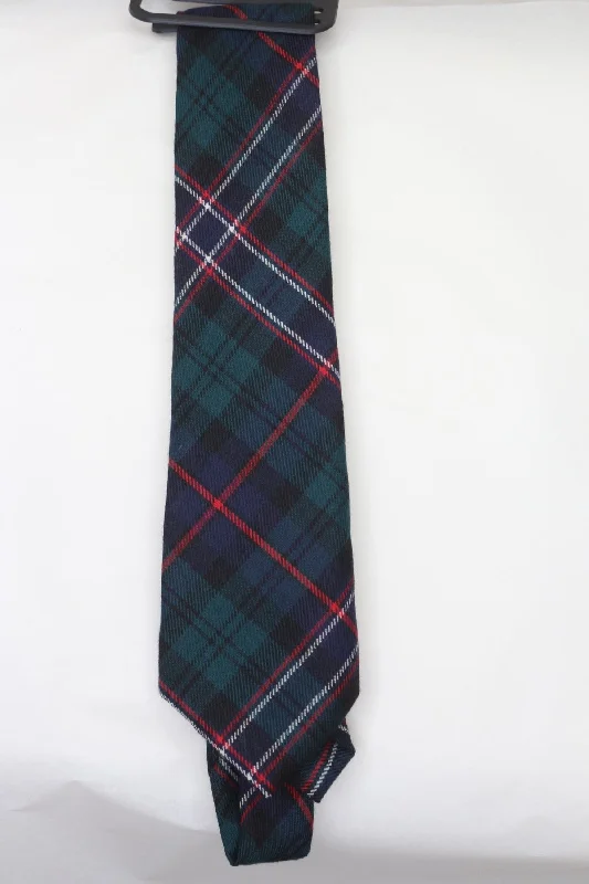 affordable wedding silk tie sets for men-Scotlands National Tartan Tie