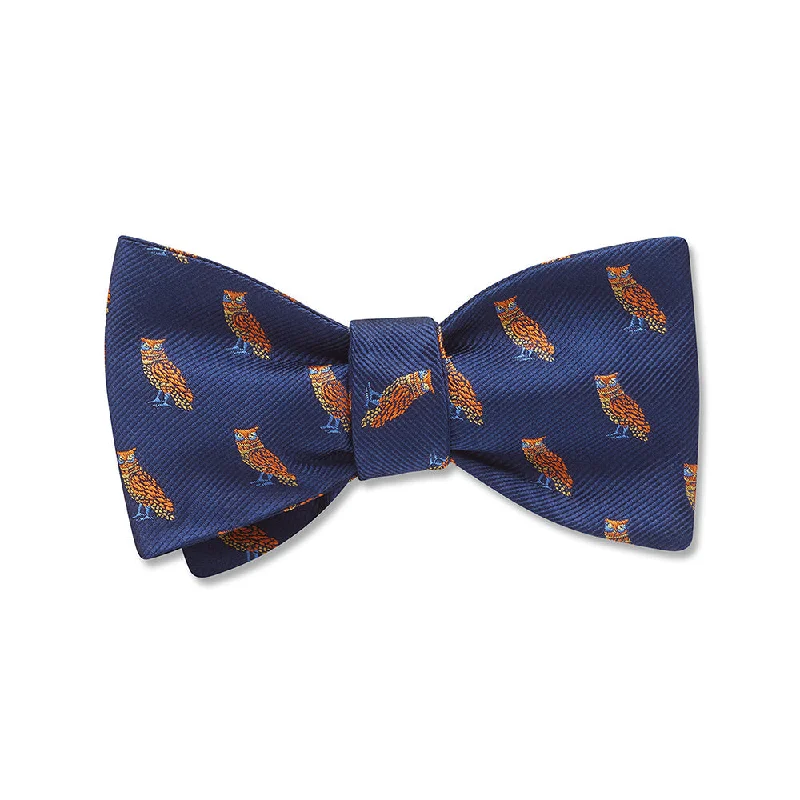 premium designer silk wedding ties-Screech - Kids' Bow Ties