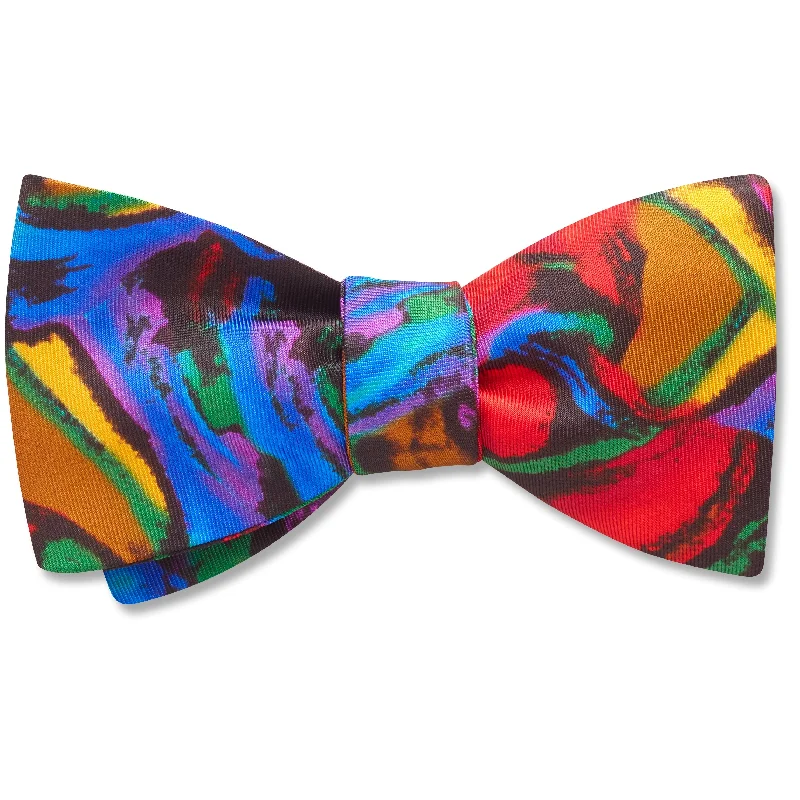 elegant silk necktie combinations for weddings-Shebelle - Dog Bow Ties