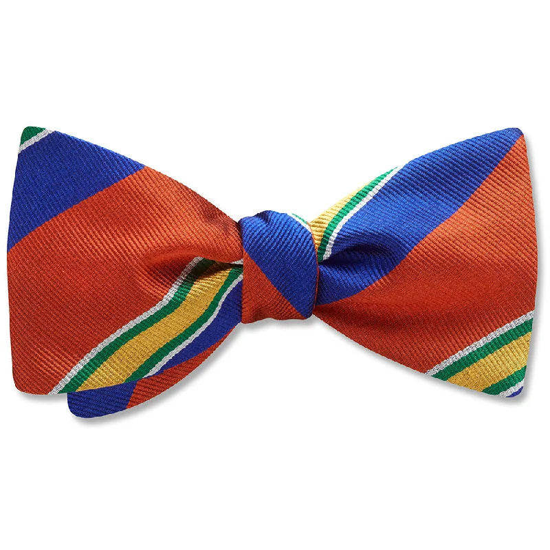 luxury silk bow ties for business wear-Sherburne - bow ties