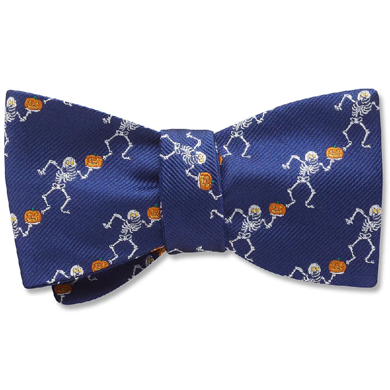 affordable silk necktie combinations for men-Skellington - bow ties