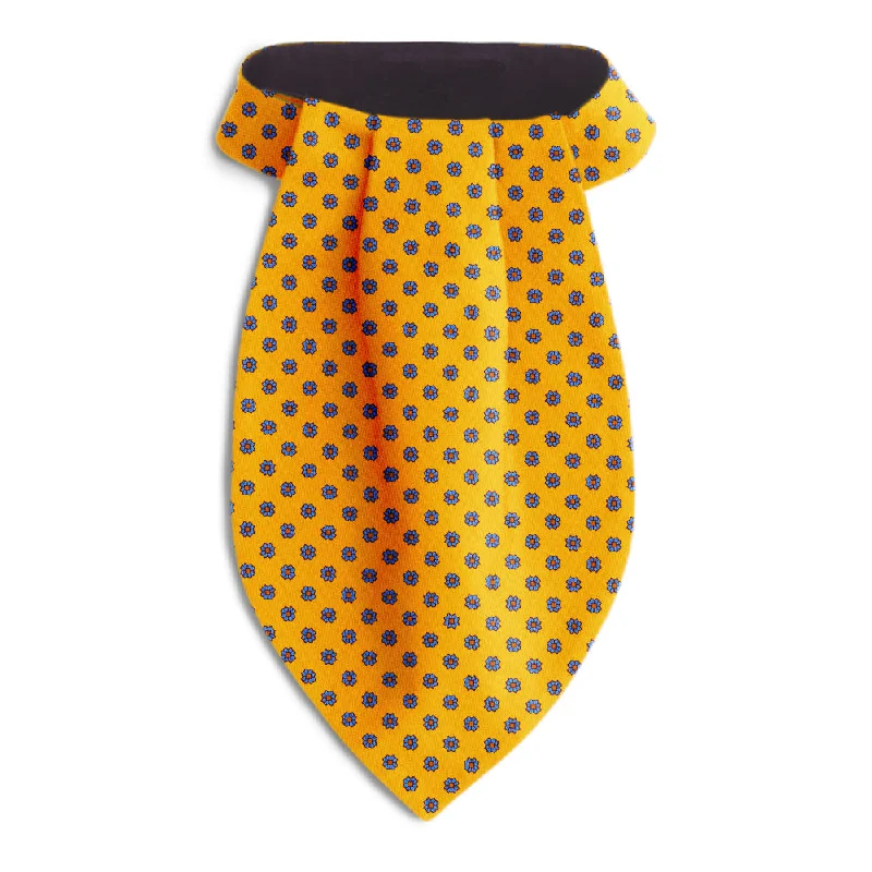 stylish necktie sets for weddings-Solidago - Ascots