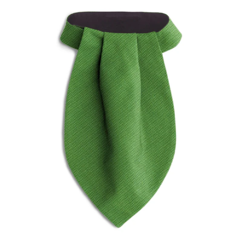 best silk wedding necktie styles-Somerville Pine - Ascots