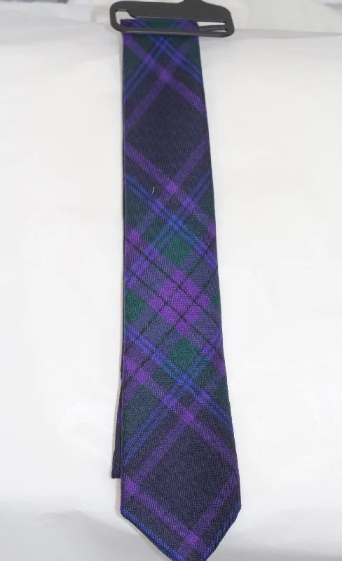 unique silk necktie combinations for men-Spirit of Scotland Tartan Tie