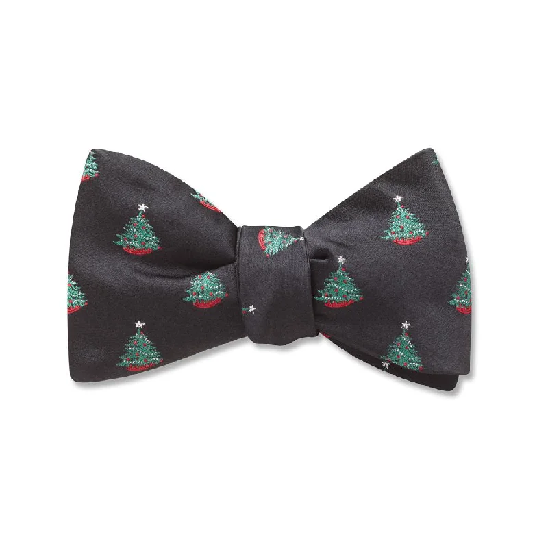 luxury silk wedding tie sets-Star Tree - Kids' Bow Ties