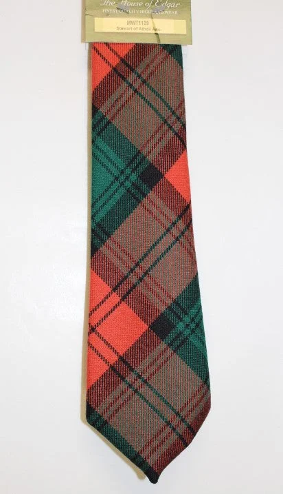 premium silk necktie styles for business wear-Stewart of Atholl Ancient Tartan Tie