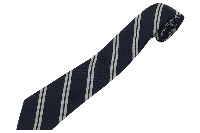 designer silk necktie sets for weddings-Striped Tie - Bechet