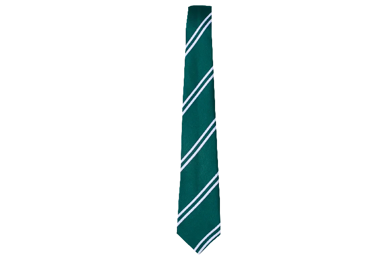 stylish office necktie sets for men-Striped Tie - Dumani