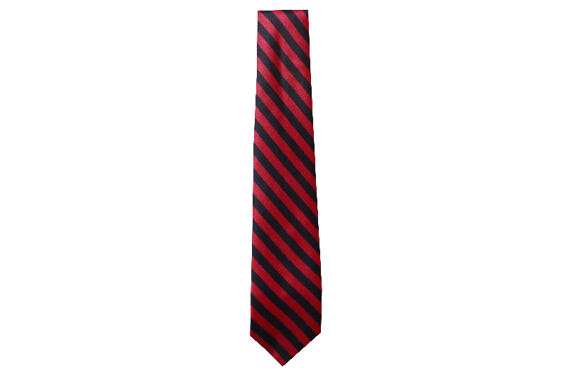 premium silk necktie patterns for weddings-Striped Tie - Florence