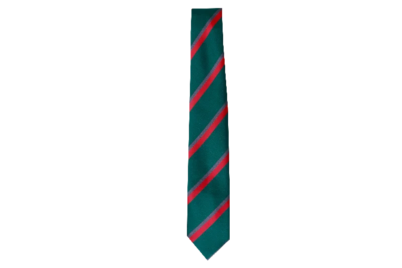 trendy silk necktie ideas for business wear-Striped Tie - Glenashley