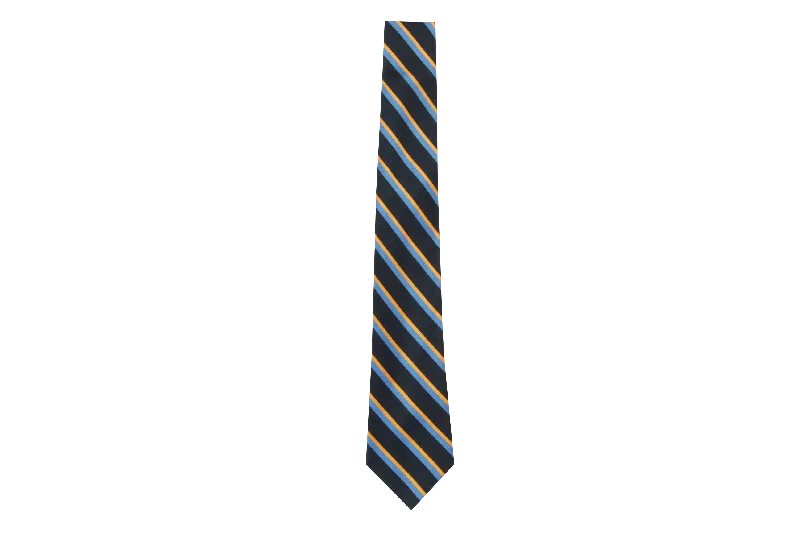 luxurious wedding necktie ideas for men-Striped Tie - Kloof High