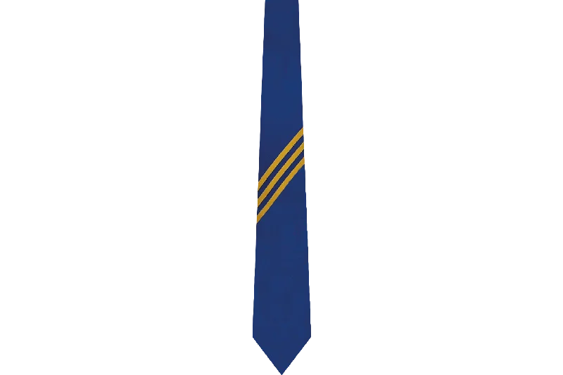 stylish patterned silk ties for business wear-Striped Tie - Marburg