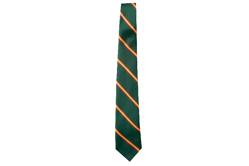 luxurious silk ties for wedding parties-Striped Tie - Queensburgh