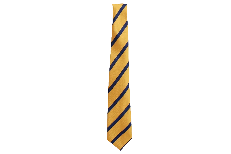 affordable slim silk ties for men-Striped Tie - Sastri