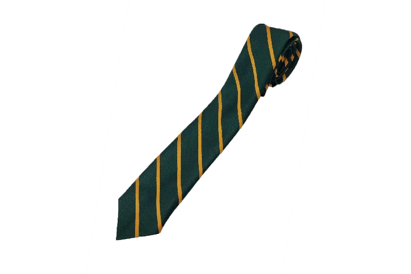 luxury silk necktie designs for men’s weddings-Striped Tie - SSS