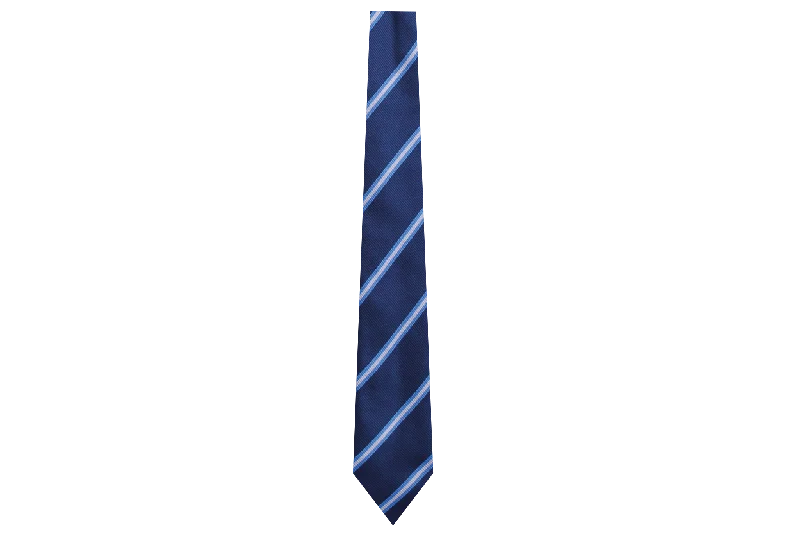 stylish silk ties for wedding parties-Striped Tie - Zakhe