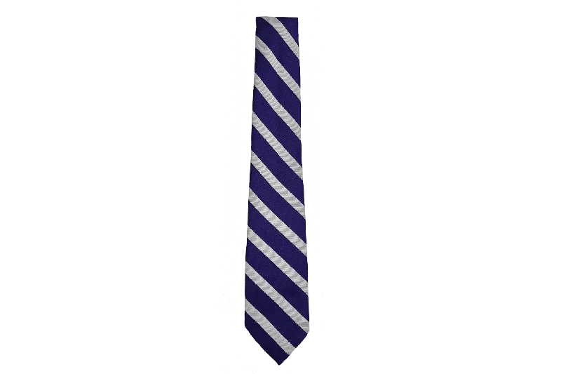 premium silk necktie colors for office wear-Striped Tie - Zamakahle