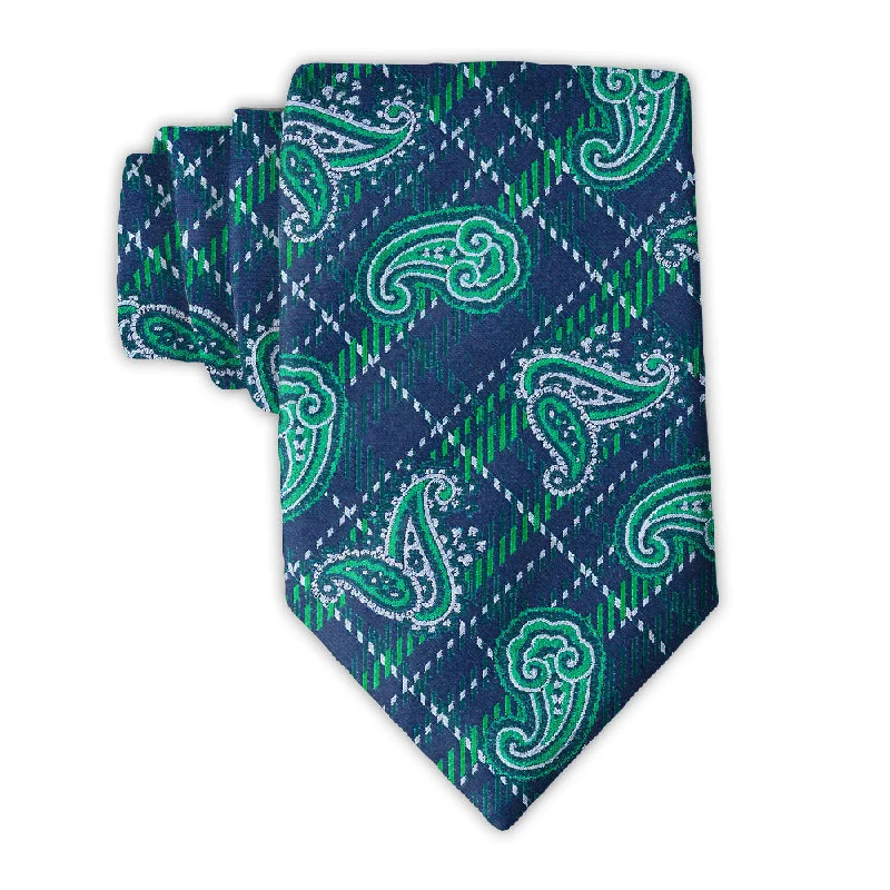 silk necktie designs for professional wear-Teviot - Neckties