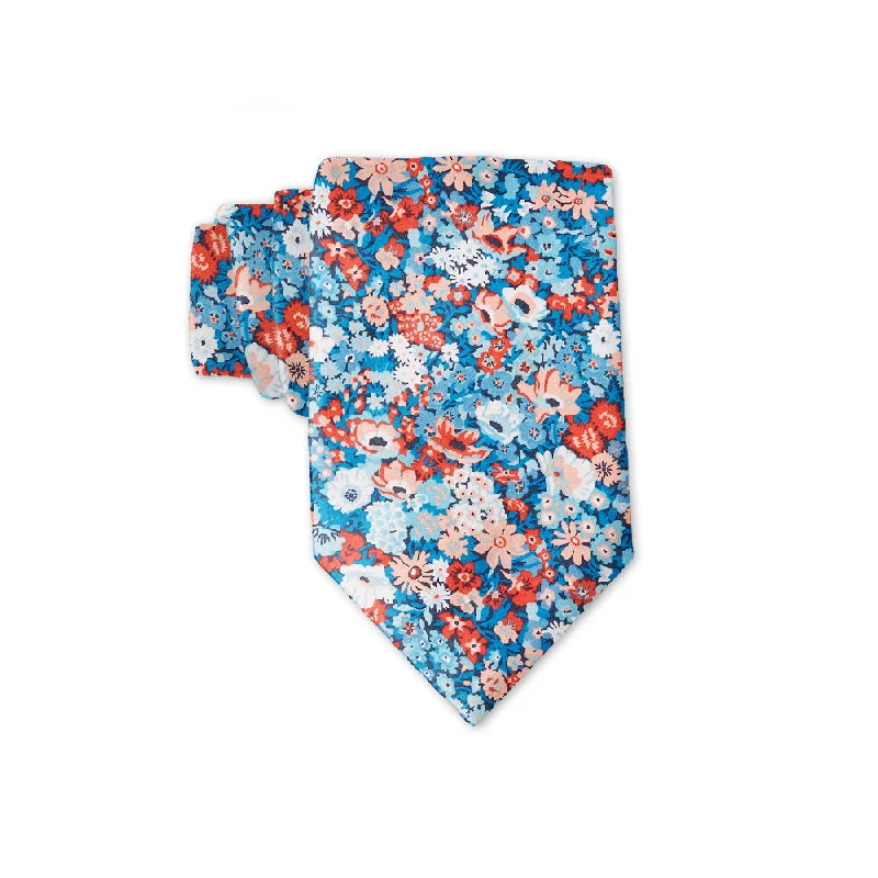 luxury silk necktie sets for formal wear-Thorpe Hill (Liberty of London) - Kids' Neckties