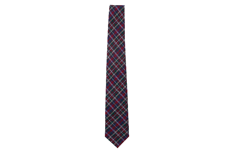 unique silk necktie combinations for weddings-Tie Tartan - B.C.A