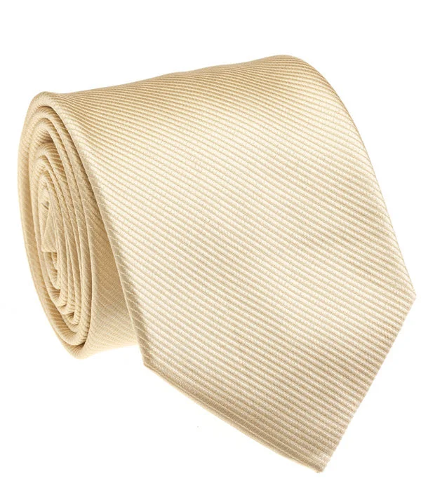 business necktie designs for wedding parties-XL Neckwear - Ivory