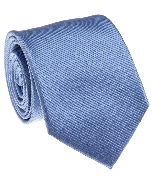 fashionable silk necktie ideas for men-XL Neckwear - Lt. Blue