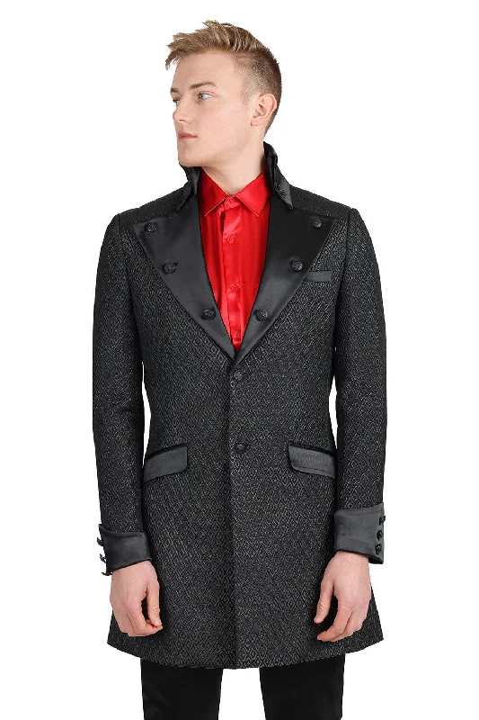 Men's designer tuxedo for wedding guests -Blaze of Joy Blazer