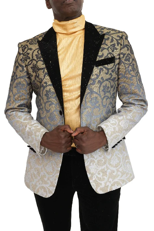 Men's premium designer tuxedo for wedding -High living Blazer