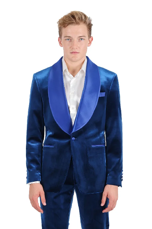 Men's premium tuxedo for wedding dinner -Plushy Trend Blazer